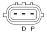 0986083970 ALTERNATOR REG. BOSCH підбір по vin на Brocar