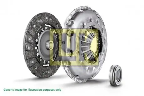 624029960 Набір зчеплення LUK підбір по vin на Brocar