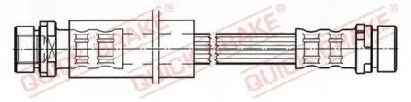 22313 Тормозной шланг QUICK BRAKE подбор по vin на Brocar