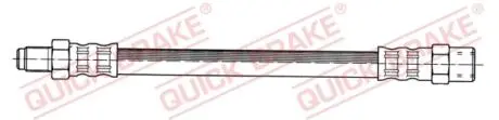 32062 Тормозной шланг QUICK BRAKE подбор по vin на Brocar