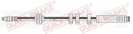 32978 Гальмівний шланг QUICK BRAKE підбір по vin на Brocar