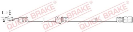 50853X Гальмівний шланг QUICK BRAKE підбір по vin на Brocar