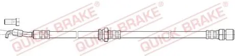 50853X Тормозной шланг QUICK BRAKE подбор по vin на Brocar