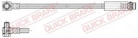 58300X Тормозной шланг QUICK BRAKE підбір по vin на Brocar