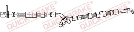 58839 Гальмівний шланг QUICK BRAKE підбір по vin на Brocar