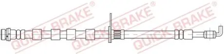 58867 Тормозной шланг QUICK BRAKE підбір по vin на Brocar