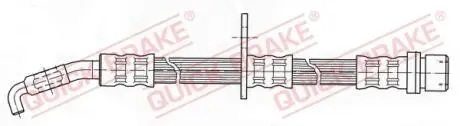 58944 Гальмівний шланг QUICK BRAKE підбір по vin на Brocar