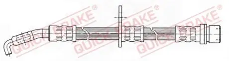58945 Гальмівний шланг QUICK BRAKE підбір по vin на Brocar