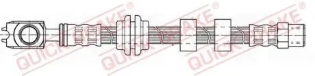 58954 Гальмівний шланг QUICK BRAKE підбір по vin на Brocar