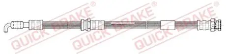 58987 Гальмівний шланг QUICK BRAKE підбір по vin на Brocar