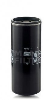 WP12121 Масляный фильтр MANN підбір по vin на Brocar