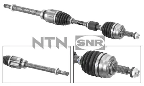 DK55212 POLOS DUSTER II SNR NTN підбір по vin на Brocar