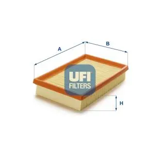 3078700 FILTR POWIETRZA UFI підбір по vin на Brocar