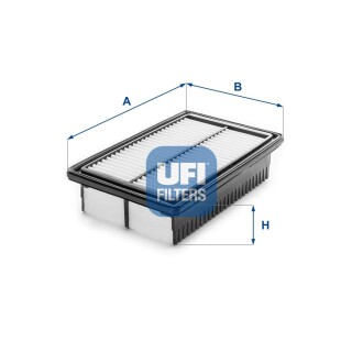 30A2100 FILTR POWIETRZA UFI подбор по vin на Brocar