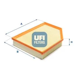 30A6200 Повітряний фільтр UFI підбір по vin на Brocar