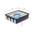 FILTR POWIETRZA 30A8500