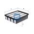 FILTR POWIETRZA 30A9100