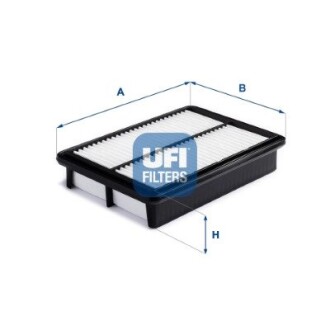 30A9500 FILTR POWIETRZA UFI подбор по vin на Brocar