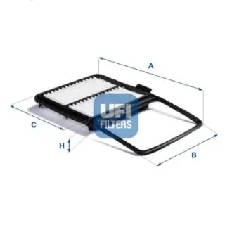 30A9700 FILTR POWIETRZA UFI подбор по vin на Brocar
