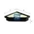 30B0800 FILTR POWIETRZA UFI підбір по vin на Brocar