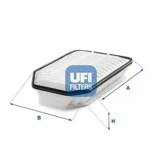 30C4500 Фільтр повітряний UFI підбір по vin на Brocar