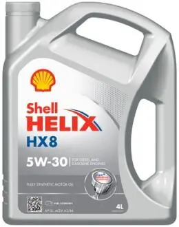 550052835 Масло двигуна SHELL підбір по vin на Brocar
