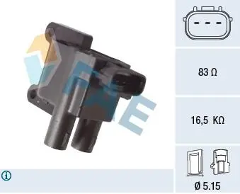 80381 CEWKA ZAPLONOWA FAE подбор по vin на Brocar