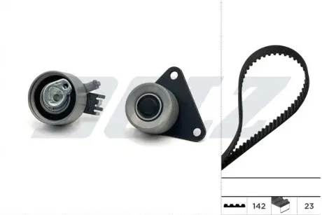 SKD115 ZESTAW ROZRZADU DOLZ підбір по vin на Brocar