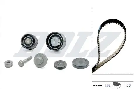SKD117 ZESTAW ROZRZADU DOLZ подбор по vin на Brocar