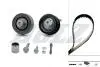 SKD108 К-кт. ГРМ (рем.+3шт.ролик+кріплення) AUDI A3 1,9TDI VW 1,9TDI/SDI SEATSKODA Octavia, Fabia DOLZ підбір по vin на Brocar