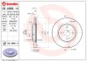 09A96814 Гальмівний диск BREMBO підбір по vin на Brocar