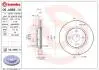 09A96814 Тормозной диск BREMBO підбір по vin на Brocar