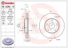 09A28410 Гальмівний диск BREMBO підбір по vin на Brocar