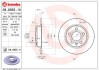 08693510 Тормозной диск BREMBO підбір по vin на Brocar