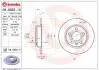08693510 Гальмівний диск BREMBO підбір по vin на Brocar