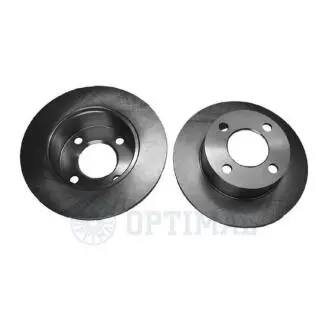 BS1220 Гальмівний диск OPTIMAL підбір по vin на Brocar