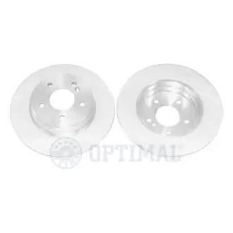 BS5550C Тормозной диск OPTIMAL підбір по vin на Brocar