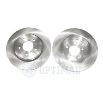 BS6550C Гальмівний диск OPTIMAL підбір по vin на Brocar