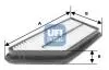 3059100 Фільтр повітря UFI підбір по vin на Brocar