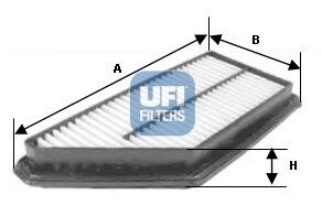 3059100 Фильтр воздуха UFI подбор по vin на Brocar