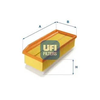 30A1600 Фільтр повітря UFI підбір по vin на Brocar