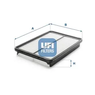 30A2000 Фильтр воздуха UFI подбор по vin на Brocar