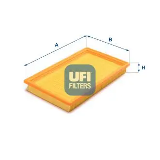 30A4900 Повітряний фільтр UFI підбір по vin на Brocar