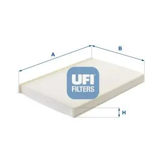 5339100 FILTR KABINOWY UFI подбор по vin на Brocar