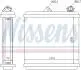 72635 Радиатор печки NISSENS підбір по vin на Brocar