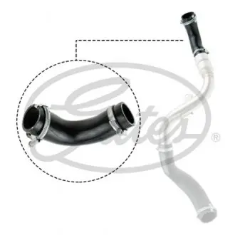 090661 PRZEWODY TURBO GATES підбір по vin на Brocar