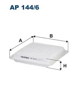 AP1446 Фільтр повітря FILTRON підбір по vin на Brocar
