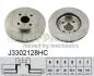 J3302128HC Тормозной диск NIPPARTS підбір по vin на Brocar