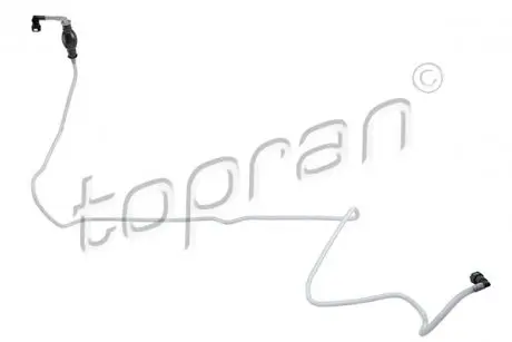 702139 Паливний шланг TOPRAN підбір по vin на Brocar