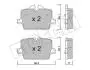 Колодки тормозные (задние) BMW 3 (G20/G21/G80/G81)/Z4 (G29) 18-/4 (G22/G82) 20- 2212650